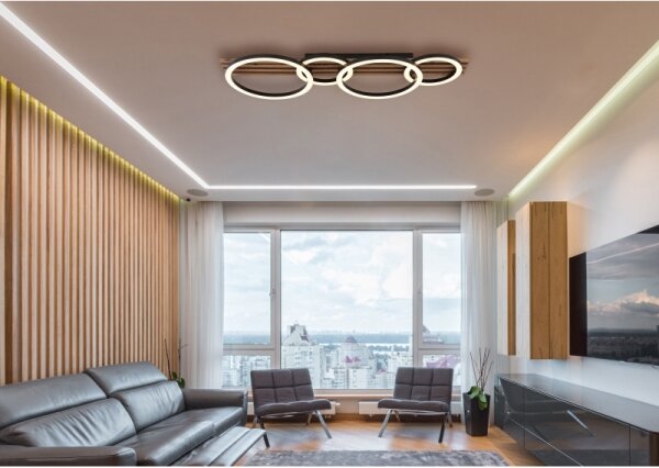 Globo 67353D4 - LED Stropní svítidlo TISHA LED/30W/230V 3000K 30x86 cm