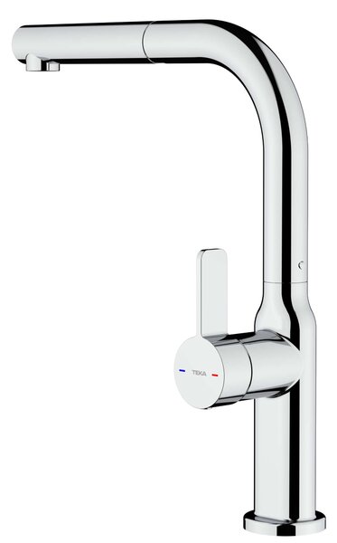 Teka Oval kuchyňská baterie stojící chrom 116020017