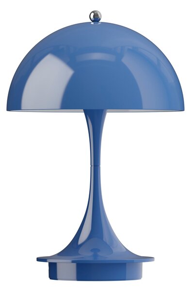 LOUIS POULSEN Přenosná lampa Panthella 160, Opaque indigo blue