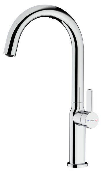 Teka Oval kuchyňská baterie stojící chrom 116030062