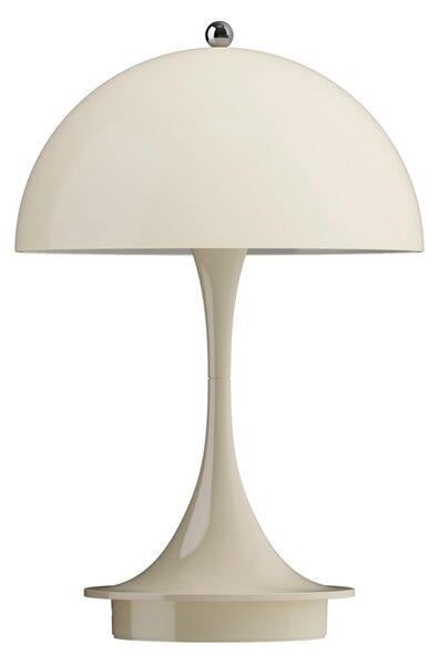 LOUIS POULSEN Přenosná lampa Panthella 160, Opal beige