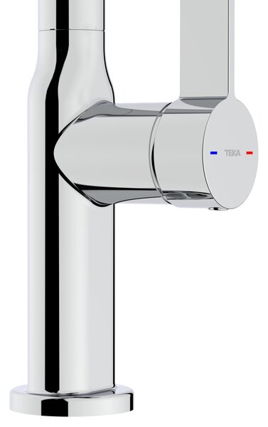 Teka Oval kuchyňská baterie stojící chrom 116020011