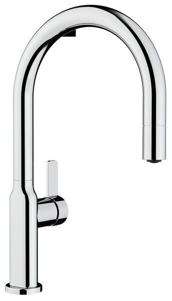 Teka Oval kuchyňská baterie stojící chrom 116020011