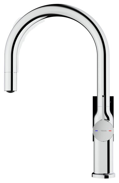 Teka Oval kuchyňská baterie stojící chrom 116020011