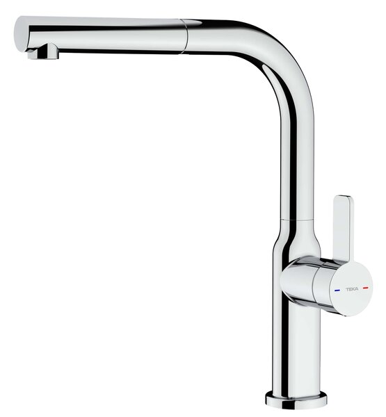 Teka Oval kuchyňská baterie stojící chrom 116020017