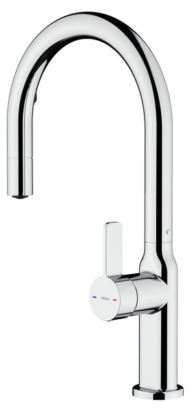 Teka Oval kuchyňská baterie stojící chrom 116020011