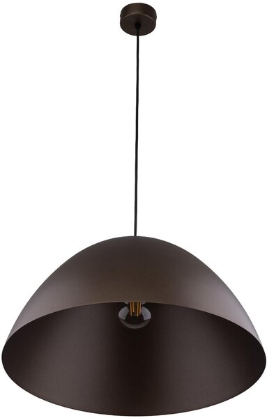 TK Lighting Faro závěsné svítidlo 1x15 W hnědá 4509