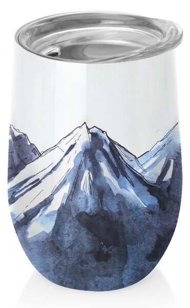 Chic.mic Nerezový termohrnek Hory, 420 ml
