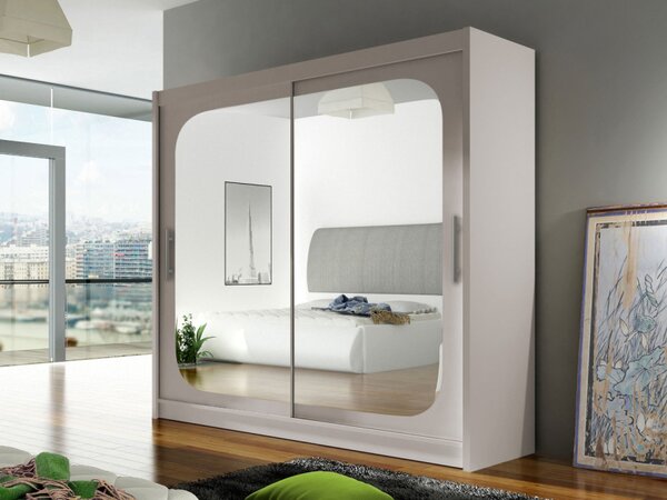 Skříň London VIII, Barva: černá 5902928088427