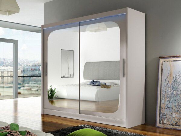 Skříň London VIII, Barva: černá 5902928088427