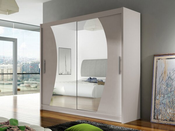 Skříň London IX, Barva: černá 5902928050776