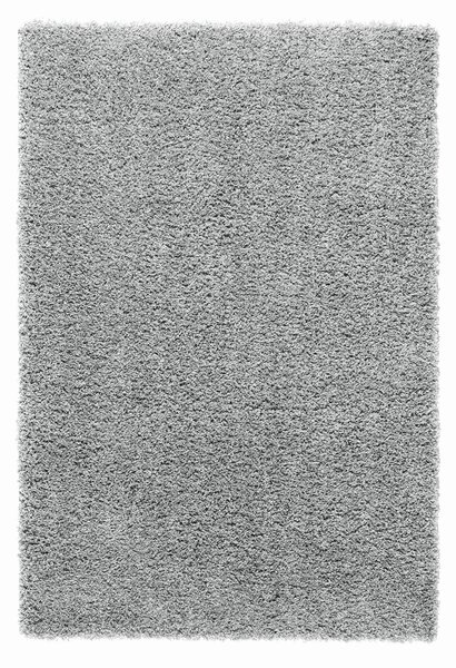 TKANÝ KOBEREC, 120/170 cm barvy stříbra Boxxx - Online Only koberce & rohožky, Online Only