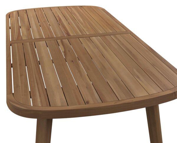 ZAHRADNÍ STŮL, dřevo, 200/77/100 cm Ambia Garden - Online Only zahradní nábytek, Online Only