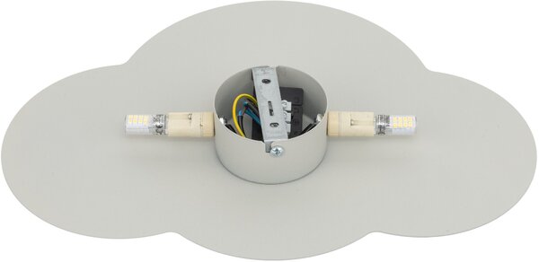 TK Lighting Cloud nástěnné svítidlo 2x6 W béžová 5886