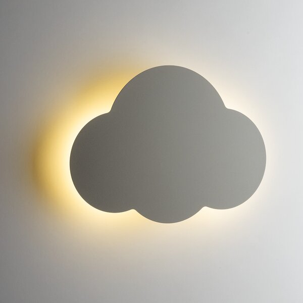 TK Lighting Cloud nástěnné svítidlo 2x6 W béžová 5886