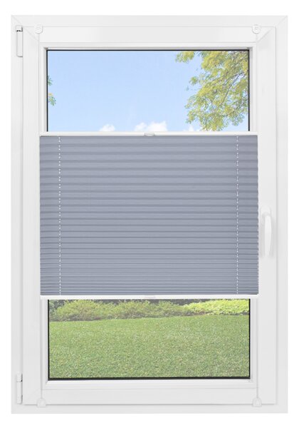 Plisa Termoizolaení plisovaná roleta Grey Silver 37 cm x volitelná výška