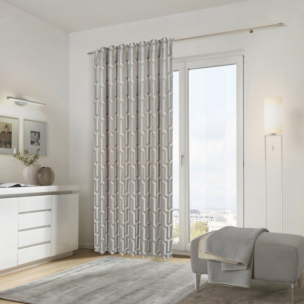 HOTOVÝ ZÁVĚS, neprůsvitné, 140/245 cm Dieter Knoll - Závěsy, Online Only