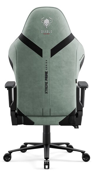 Zelené herní křeslo Diablo X.ONE Prime Ghotic Green