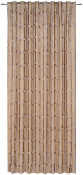 HOTOVÝ ZÁVĚS, neprůsvitné, 140/245 cm Dieter Knoll - Závěsy, Online Only