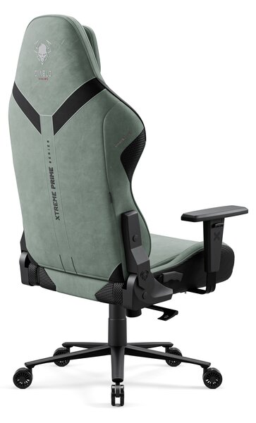Zelené herní křeslo Diablo X.ONE Prime Ghotic Green