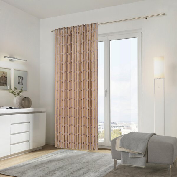 HOTOVÝ ZÁVĚS, neprůsvitné, 140/245 cm Dieter Knoll - Závěsy, Online Only
