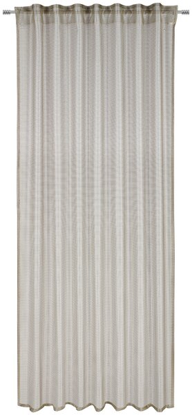 HOTOVÝ ZÁVĚS, průhledné, 140/245 cm Dieter Knoll - Závěsy, Online Only