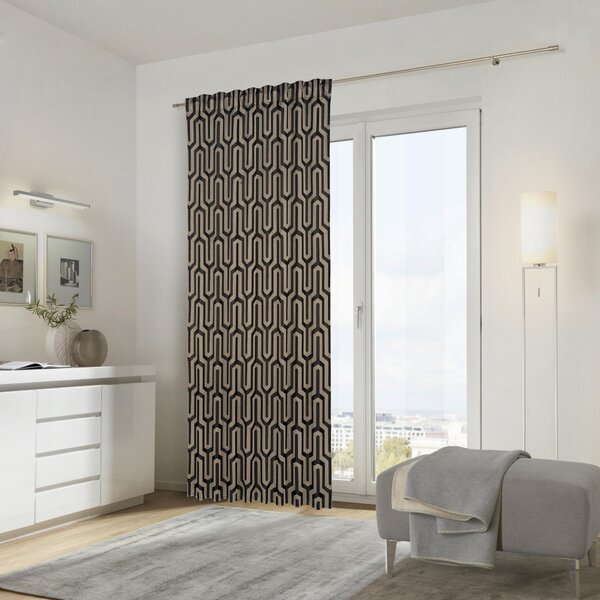 HOTOVÝ ZÁVĚS, neprůsvitné, 140/245 cm Dieter Knoll - Závěsy, Online Only