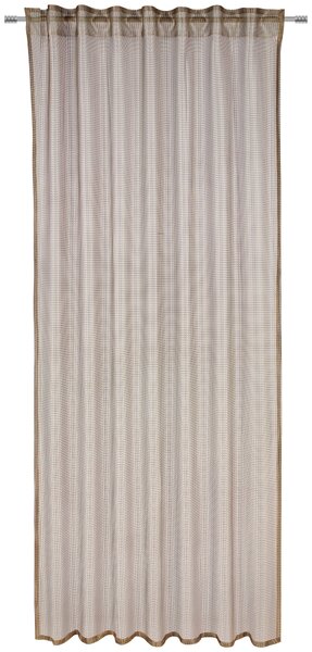 HOTOVÝ ZÁVĚS, průhledné, 140/245 cm Dieter Knoll - Závěsy, Online Only