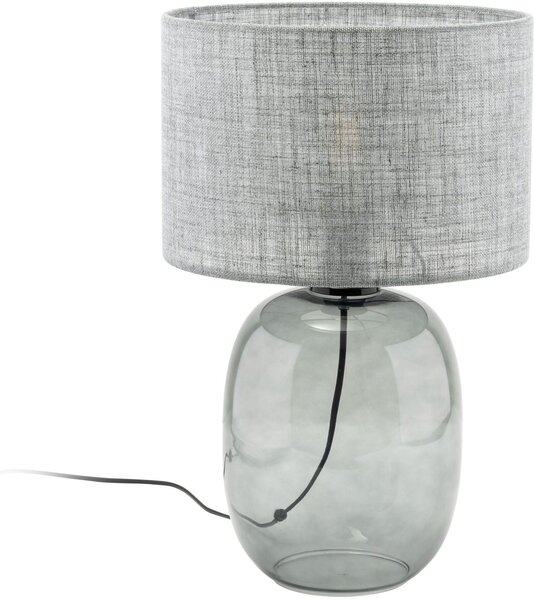 TK Lighting Melody stolní lampa 1x15 W šedá 5987