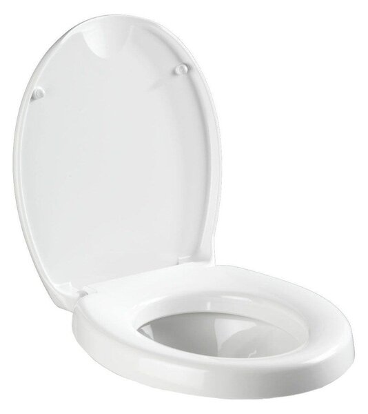 Toaletní sedadlo Secura Comfort WENKO, pohodlné toaletní sedadlo Duroplast Easy-Close