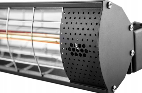 INFRAČERVENÝ OHŘÍVAČ ZÁVĚSNÝ NÁSTĚNNÝ 2000W IP65 NEO TOOLS