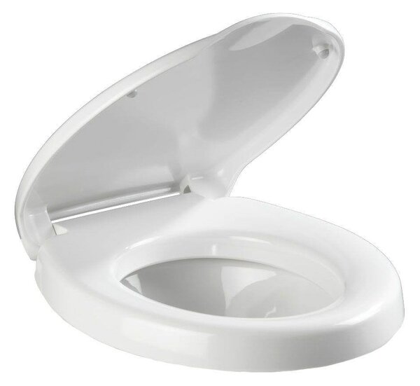 Toaletní sedadlo Secura Comfort WENKO, pohodlné toaletní sedadlo Duroplast Easy-Close