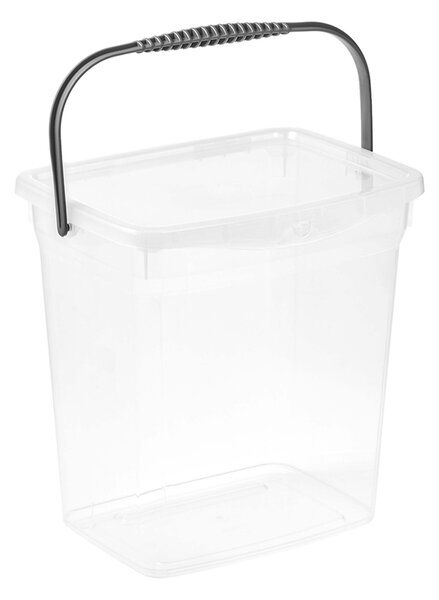 Keeeper Plastový box s víkem na prací prášek 6l
