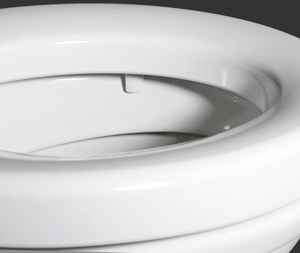 Toaletní sedadlo Secura Comfort WENKO, pohodlné toaletní sedadlo Duroplast Easy-Close