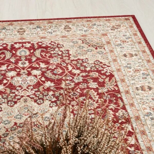 Makro Abra Kusový koberec klasický NEMRUT 9473C Červený Rozměr: 60x100 cm