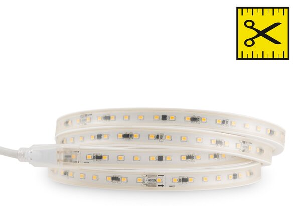 SLC SM17100 LED pásek SLC LED STRIP Mains 120 1MCL 16,5MM 8W 800LM 827 IP65