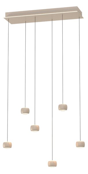 ZÁVĚSNÉ LED SVÍTIDLO, 76/25/180 cm - Závěsná LED svítidla