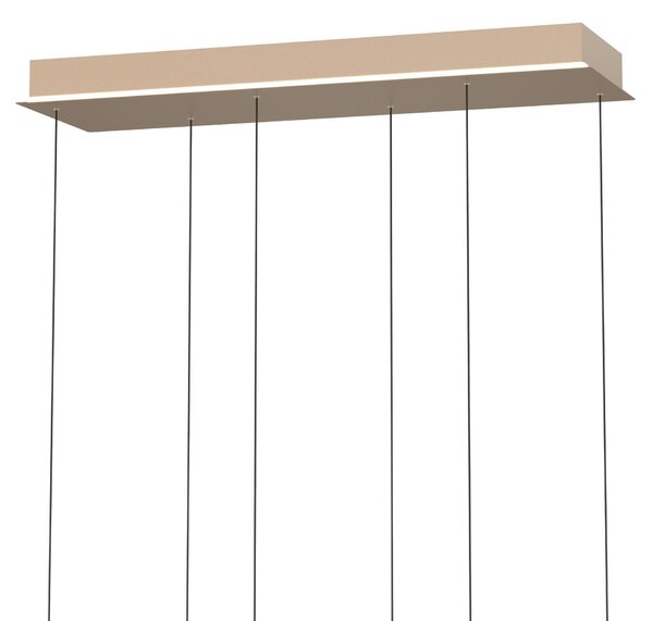 ZÁVĚSNÉ LED SVÍTIDLO, 76/25/180 cm - Závěsná LED svítidla
