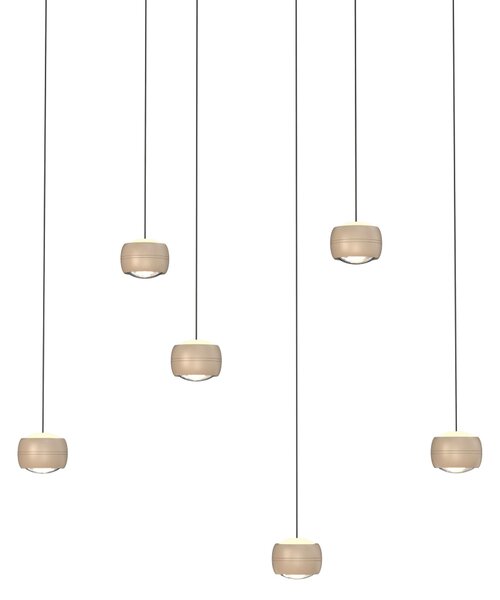 ZÁVĚSNÉ LED SVÍTIDLO, 76/25/180 cm - Závěsná LED svítidla