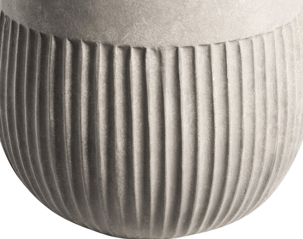 Květináč PYLAROS 36 cm Šedá