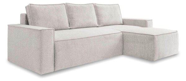 ROHOVÁ SEDAČKA, textil, béžová MID.YOU - Sedací soupravy, Online Only