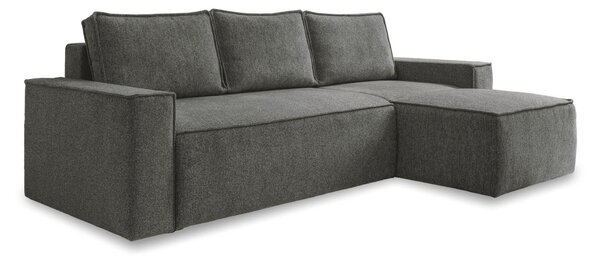ROHOVÁ SEDAČKA, textil, tmavě šedá MID.YOU - Sedací soupravy, Online Only