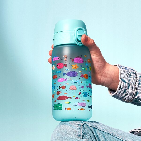 Láhev Na Pití Ion8 Rybičky / Medúzy / Koník Morský) 350 ml