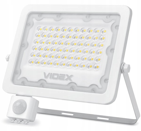 Reflektor s pohybovým senzorem Videx VLE-F2e-505W-S 50 W 4500 lm 5000K IP65