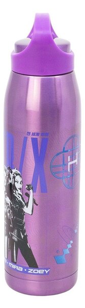 Fialová nerezová dětská termoska 665 ml K-Pop Demon Hunters – STOR