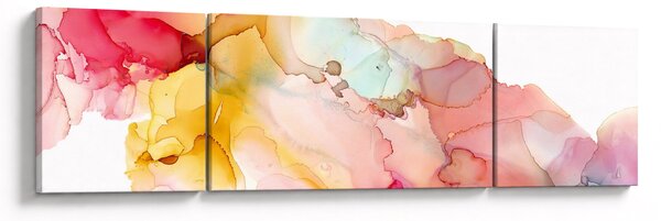 Obraz - Inkoustová abstrakce (170x50 cm)
