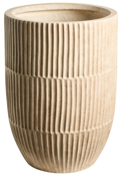 Květináč POROS 36 cm Světle béžová