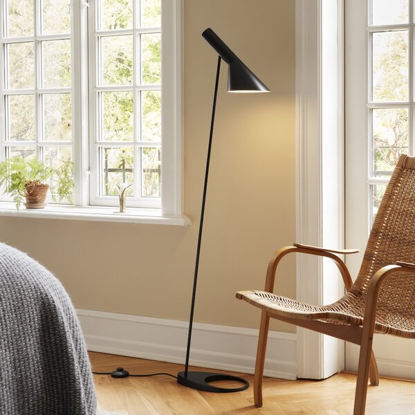 LOUIS POULSEN Stojací lampa AJ, Black
