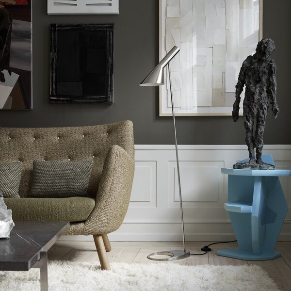 LOUIS POULSEN Stojací lampa AJ, Black