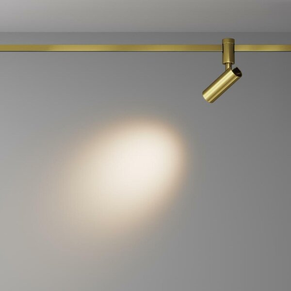 MAYTONI Svítidlo do kolejnice Focus LED Flarity 2700K 5W 60d TR144-1-5W2.7K-W-BS-DE